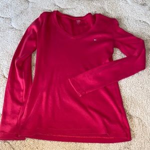 Tommy Hilfiger long sleeve v neck